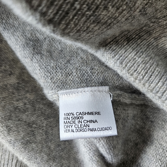 NWOT Antoni Melani Luxury Collection Cashmere Sweater - Picture 6 of 7